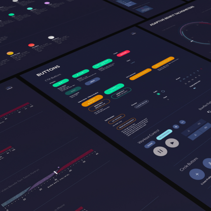 Design system styleguide design.